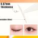 240PCS Satvee Eyelid Tapes - Waterproof Double Eyelid Tapes Generalizy Eyelid Tape Finaugurate Glue-Free Invisible Double Eyelid Sticker (S Double Moon) - Buy Online on GoSupps.com