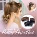 Invisible Fluffy Hair Pads - 3PC Thickening Wig Pad for Volume & Style | Light Brown Hair Base Bump Tool - Buy Online on GoSupps.com