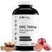 OPC Grape Seed Extract 700 mg. 240 vegan capsules for 8 months. Grape Seed Extract contains 99% OPC a powerful source of natural antioxidants that reduce oxidative stress