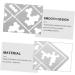 EXCEART Camouflage Spray Board Models Stencils for Crafts Painting Templates Washable Template Paper As Shown 8.50X5.50X0.20CM - Buy Online on GoSupps.com