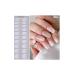 Glam Gelz Nail Sticker Semi Cured Gel Nail Strips Long Lasting Gel Nail Stickers Peel And Stick Nails Long Lasting Self-Adhesive Gel Nail Stickers (16)