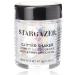 Stargazer Chunky Glitter Shaker UV White. Cosmetic glitter for use on the eyes lips face body hair and nails.
