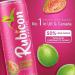 Rubicon Sparkling Guava Beverage | Pack of 4 355 ml Cans | Fruit Flavour Carbonated Drink | 90 Calories per Can | Made with Real Fruit Juice | Allergen-Free | Vegan Friendly| No Artificial Sweeteners 355 ml (Pack of 4) - Buy Online on GoSupps.com