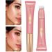 Liquid Highlighter | Long Lasting Face Contouring Stick with Cushion Applicator Lightweight Super Silky Face Brighten Moisturizer Makeup Smooth Shimmer Finish Frifer Blush 3# - Buy Online on GoSupps.com