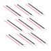 200pcs Cotton Swab Makeup Tool Makeup Lip Brush Makeup Accessories Lipstick Brush Lipstick Practical Lip Brush Lip Gloss Applicator Tools Makeup Beauty Tools