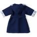 Buy Pepi 100% Cotton Children's Bathrobe | Unisex Hooded Baby Robe | Midnight Blue Magic Space | Made in Poland - Buy Online on GoSupps.com