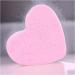 3 Love Heart Bath Bombs - Bubblegum: indulge in a fun and nourishing spa experience - Buy Online on GoSupps.com