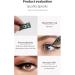 Dual Head Eyebrow - Eyeliner Pencil Eyebrow Stencil Stamp Eyelashes Liquid Double Tip Smudge Proof Waterproof Long-Lasting Sensitive Eyes Normal False Lashes Kagrote Green - Buy Online on GoSupps.com