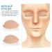 Buy FRCOLOR 9 Pairs Lash Practice Module - Eyelash Extension Kit with Replaceable Fake Eyelids for Training - International Shipping Available - Buy Online on GoSupps.com
