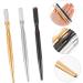 BELLIFFY 3pcs Eyebrow Pencil Tattooing Needle Holder Eyebrow Accessory Microblading Brow Pen Aluminum - Buy Online on GoSupps.com