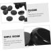 Gleavi 20 Pair Anti-Slip Ear Pads for Glasses & Sunglasses - Comfortable Ear Covers for Small Frames - Buy Online on GoSupps.com
