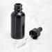 6 Pack 1oz Black Glass UV Resistant Eye Dropper Bottles for Essential Oils - UV Safe and Perfect for Aromatherapy - Buy Online on GoSupps.com
