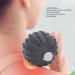 Electrically Vibrating Muscle Fascia Ball | Deep Tissue Massage & Pain Relief | Portable & Practical (Black) - Buy Online on GoSupps.com