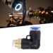 CO2 Adjuster Cutting Machine Valve for Materials Seals Engraving - Trachea 6mm/Thread M5 - Buy Online on GoSupps.com