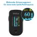Pulsoximeter SP-02: Bluetooth Fingertip Oximeter for Oxygen & Heart Rate Monitoring - Portable Light & App-Compatible - Buy Online on GoSupps.com