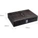 Humidor Cigar Desktop Cigar Humidifier Desktop Leather Can Hold 20 Cigars/Portable - Buy Online on GoSupps.com
