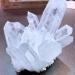 Home Decoration Natural Beautiful White Crystal Cluster Clear Quartz Raw Ore Crystals Point Specimen Home Decor Crafts Ornaments Stones Crystal (Size : 60-70g) - Buy Online on GoSupps.com