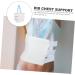 KICHOUSE Rib Fixation Strap Rib Chest Support Chest Brace Belt Broken Chest Rib Support Composite Cloth 40x20cm Casual - Buy Online on GoSupps.com