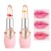 NVLEPTAP 2PCS Color Changing Lipstick Magic Lipstick Flower lipstick Moisturizer Clear Lipstick Long Lasting Nutritious Lip Gloss Set - B Set-B