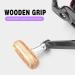 Lixada 3PCS Fishing Reel Power Handle Grip - Non-Slip Foldable Wooden Knob for Spinning Reel - Replacement Grip Parts - Buy Online on GoSupps.com