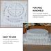 24pcs Beaded Accessories Foam DIY Kumihimo Eva Round Knitting Plates Set - Buy Online on GoSupps.com