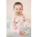 Pacifier Clip AULEGE 2-pack Silicone Binky Holder for Soothie & Teething Toy - Sage Ether | Ideal Shower Gift for Newborn Boys and Girls - Buy Online on GoSupps.com