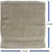 Washcloths Set of 12 - 100% Ring Spun Cotton, Thick Loop Pile Washcloth - Extra Absorbent and Soft - Lint Free Face Towel - 13 X 13 inch - Machine Washable - Buy Online on GoSupps.com