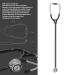 Stethoscope for Doctors & Nurses - Lightweight Dual Head Silver Coated with Flexible Tube & Soft Ear Knobs - Buy Online on GoSupps.com