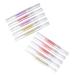 10pi ces Stylo Huile pour Cuticules Ongle Soin Nourrissant et R parateur pour Hydrater et R parer la S cheresse Style Al atoire