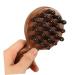 Beaupretty 3-Pack Broad Tooth Comb Set for Curly Hair - Wooden Scalp Massage Tool | Comfortable Ridge Massager | 12x8.3cm | Perfect for International Shipping - Buy Online on GoSupps.com