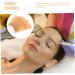 LALAFINA 3pcs Silicone Practice Skin Silicone Makeup Skin Face Skin Makeup Brow Skin Thicken Cosmetic 3d - Buy Online on GoSupps.com
