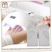 FRCOLOR 3 Pairs Nail Gloves Led Gloves Uv Manicures Gloves Nail Art Hand Cover Uv Manicure Gloves Half Finger Light Protection Gloves Reusable Gloves Uv Gloves Lamp Summer Spandex - Buy Online on GoSupps.com