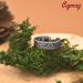 Cigmag Lymphatic Drainage Magnetic Ring for Women - Adjustable Copper with Removal Tool and Gift Box - Gray Tree of Life Design - Buy Online on GoSupps.com