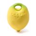 Oli & Carol Mini DouDou Teething Ring - Lemon Yellow Baby Toy | John Lemon - Buy Online on GoSupps.com