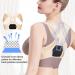 MDLian Posture Corrector - Adjustable Back Support Belt & Shoulder Brace for Adults | Invisible Hunchback Support (L/XL - Buy Online on GoSupps.com
