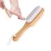 Pumice Foot Scrubber Shower Foot Scrubber Soft Efficient Foot Pumice Scrubber Foot Brush for Shower Foot Pumice Stone for Feet Dry Skin Removal Cracked Heels