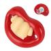 Funny Baby Pacifiers - Orthodontic Safe Silicone Cute Bunny Tooth Pacifiers for Toddlers | International Shipping - Buy Online on GoSupps.com