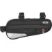 ABUS Oryde ST 2200 Bicycle Frame Bag - 1.2L Velcro Fastening - Compact Black Cycling Accessory - Buy Online on GoSupps.com