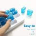 31 Day Monthly Pill Organizer - Portable Medicine Case for Vitamins Supplements & Fish Oils - Buy Online on GoSupps.com