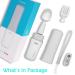 GYENNO Parkinson Spoon and Fork for Hand Tremors - Stable 360 Solution for 85% Tremor Reduction - Buy Online on GoSupps.com