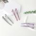 Aimike 6 Hair Clips for Stylish Haircuts | No Trace Silicone Tape Hairdresser Clamps | Ideal for Thick & Thin Hair - Morandi Collection - Buy Online on GoSupps.com