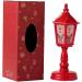 lxuebaix Christmas Wind LED Electronic Candle Light Smokeless Desktop Lamp for Home Garden Yard Decoration New Year Gift Red - Buy Online on GoSupps.com
