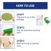 Wondershape Wormwood Waist Patch - 60 Detox Plasters for Belly Fat Loss | Effective Slimming Solution - Buy Online on GoSupps.com