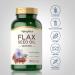 Piping Rock Flaxseed Oil 1000mg Softgel Capsules | 180 Count | Cold Pressed Supplement | Non-GMO Gluten Free - Buy Online on GoSupps.com