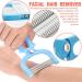 Ksjehw 3-Piece Face Hair Removal Spring Epilator & Shaver - Handheld Threading Beauty Tool for Men & Women - Buy Online on GoSupps.com