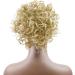 Hair Scrunchies Hair Bun Ladies Fashion Wig Fluffy Curly Hair Bun Short Curly Hair Comb Ball Head Ponytail Hair Extension Synthetic Hair Bun Women Hair Bun (Color : 14) - Buy Online on GoSupps.com