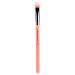 Bdellium Tools Professional Makeup Brush - Pink Bambu Series 775 Duet Fiber Shader - With Soft Synthetic Fibers For Shading Eyeshadow (Pink 1pc)