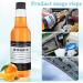 GROVL Car Glass Oil Film Stain Removal Cleaner 150ML Car Mounted Glass Oil Film Remover Oil Film Remover for Glass Invisible Car Windshield Cleaner ZWJ 37.5 ml (Pack of 4) - Buy Online on GoSupps.com