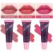 Peel Off Lip Stain Long Lasting Peel Off Matte Lip Gloss Matte Liquid Lipstick Nude Lip Gloss Waterproof Lip Tint Stain Non-Stick Handle Peel Off Lipstick Makeup For Women (B 10ML) - Buy Online on GoSupps.com