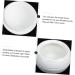 PLAFOPE Box Powder Box Empty Powder Make up Powder Puff Fluffy Puff Case Powder Compact Jar Plastic Pp White - Buy Online on GoSupps.com